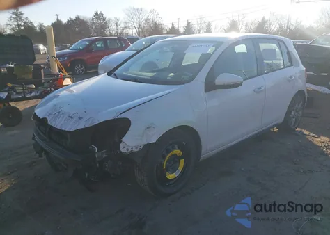 2013 Volkswagen Gti из США, поврежденный, VIN WVWHD7AJ2DW126743